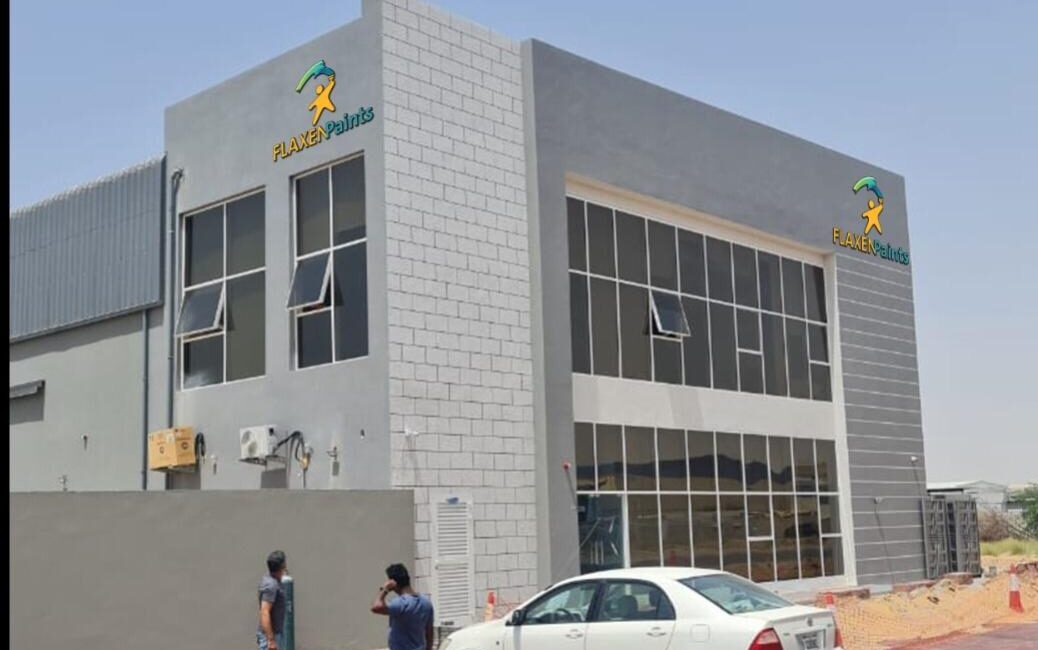 Marhaba Building Contracting Project of Flaxen Paints Factory LLC Image 1