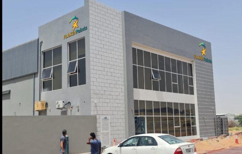 Marhaba Building Contracting Project of Flaxen Paints Factory LLC Image 1