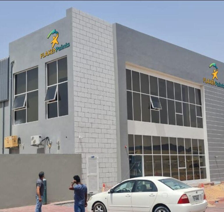 Marhaba Building Contracting Project of Flaxen Paints Factory LLC Image 1