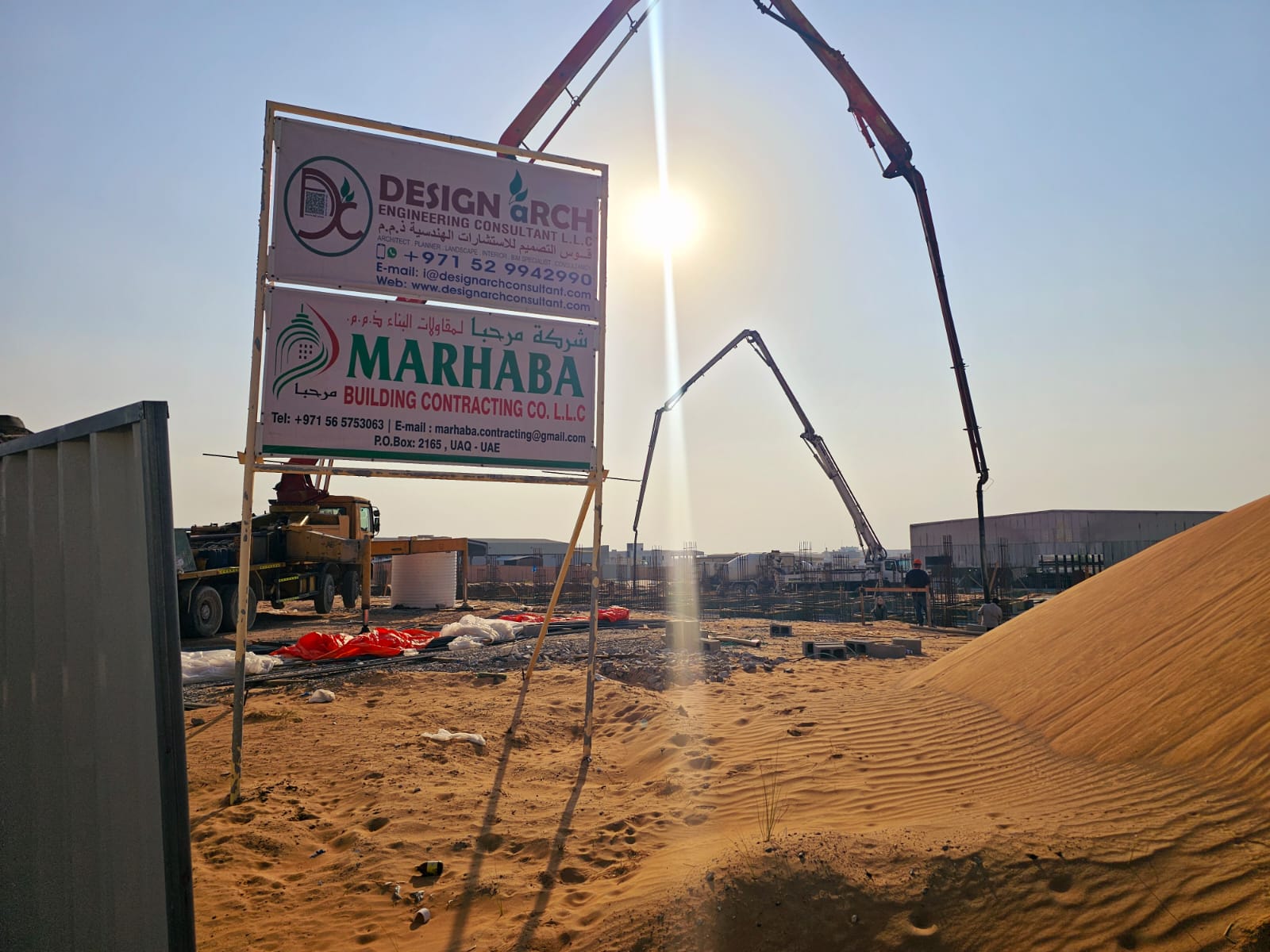 Marhaba Building Contracting Project of Cosmetic Factory Image 1