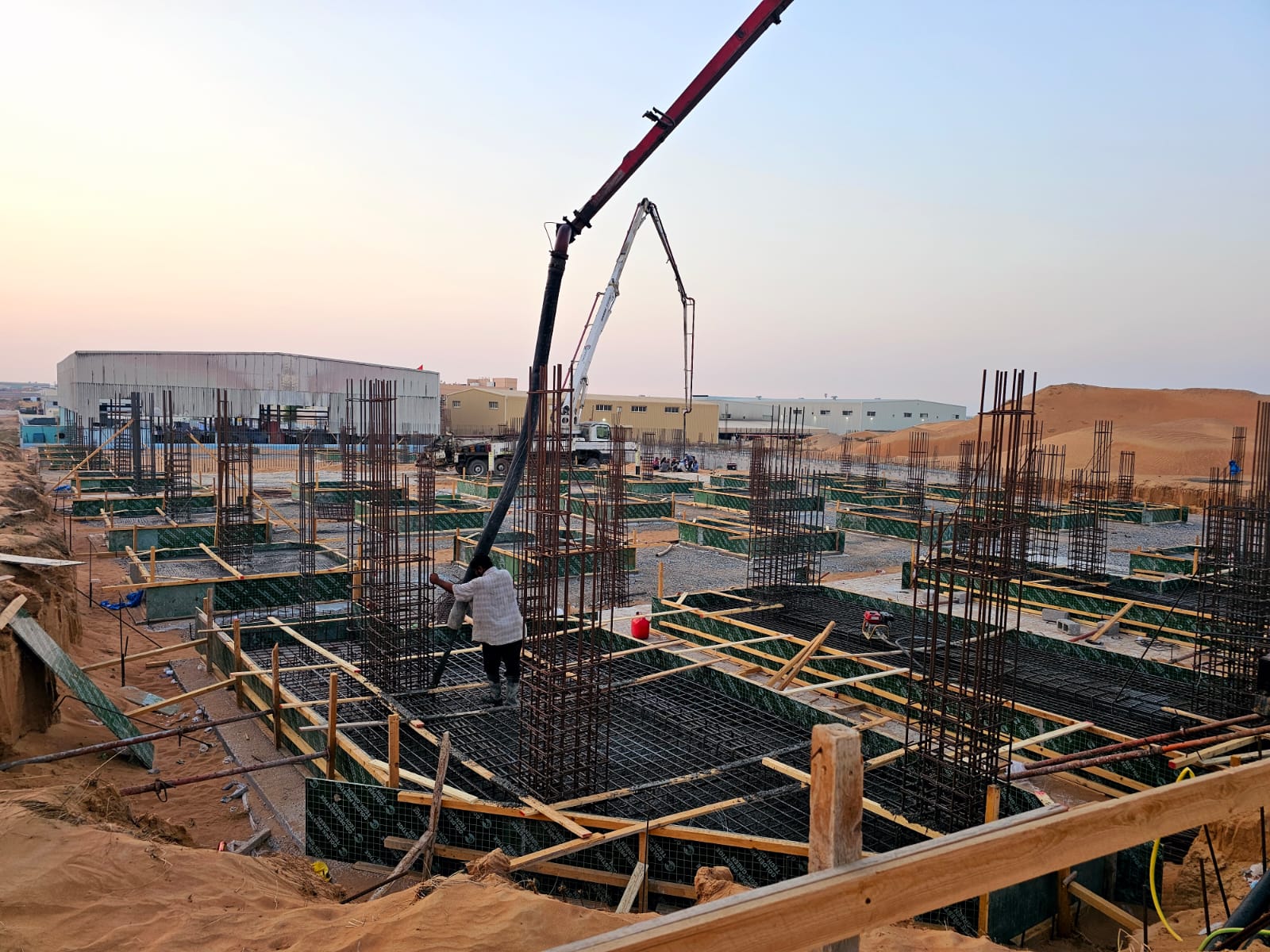 Marhaba Building Contracting Project of Cosmetic Factory Image 2