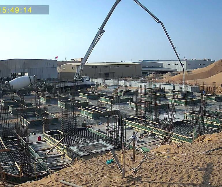 Marhaba Building Contracting Project of Cosmetic Factory Image 4