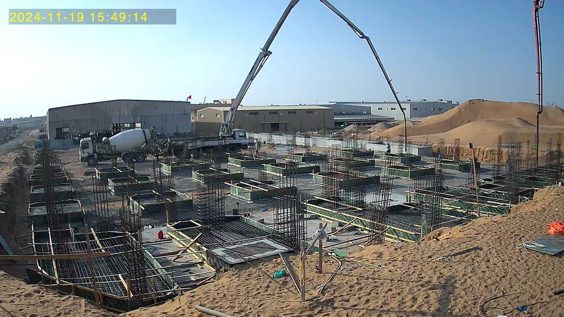 Marhaba Building Contracting Project of Cosmetic Factory Image 4