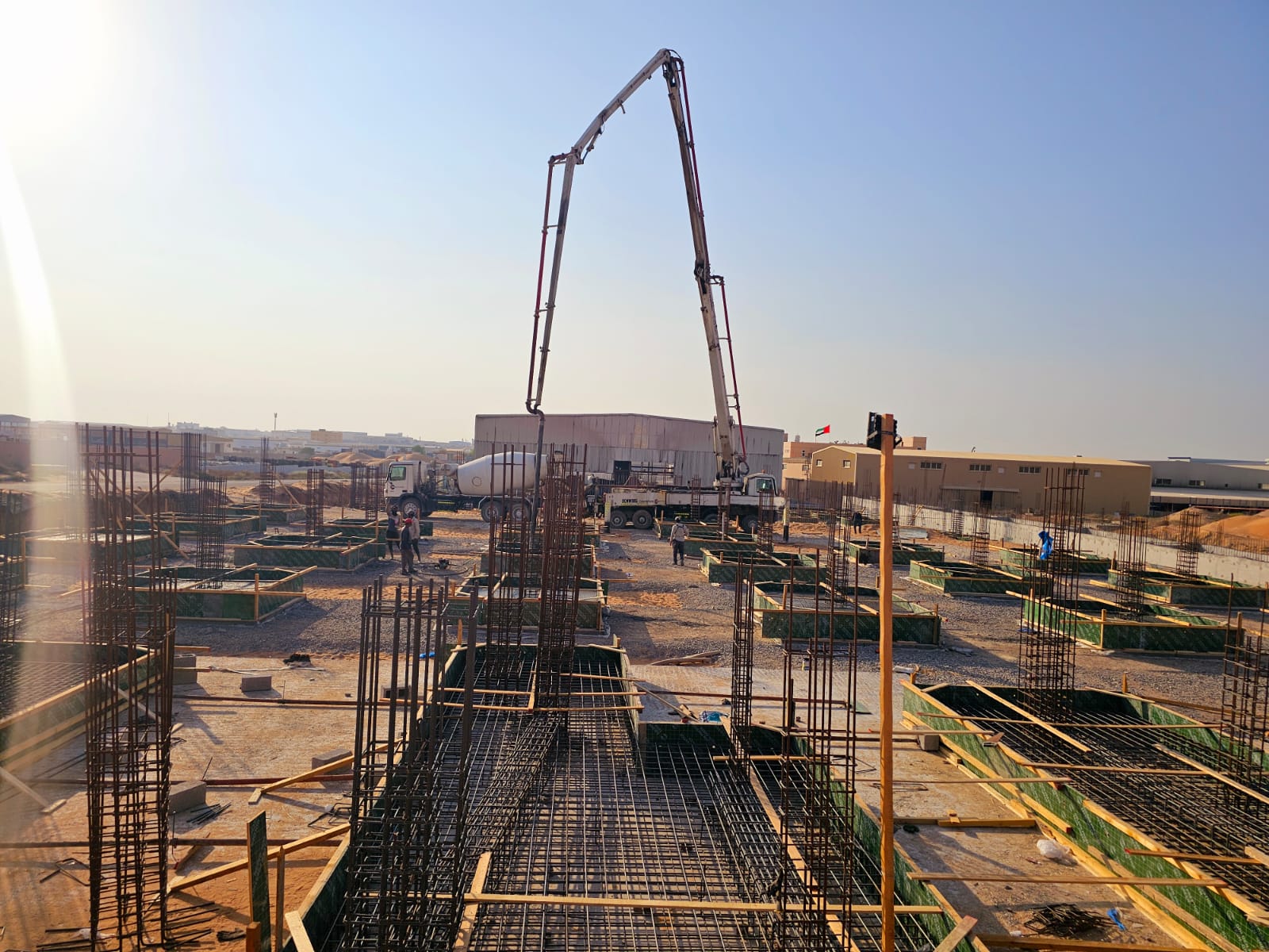 Marhaba Building Contracting Project of Cosmetic Factory Image 3
