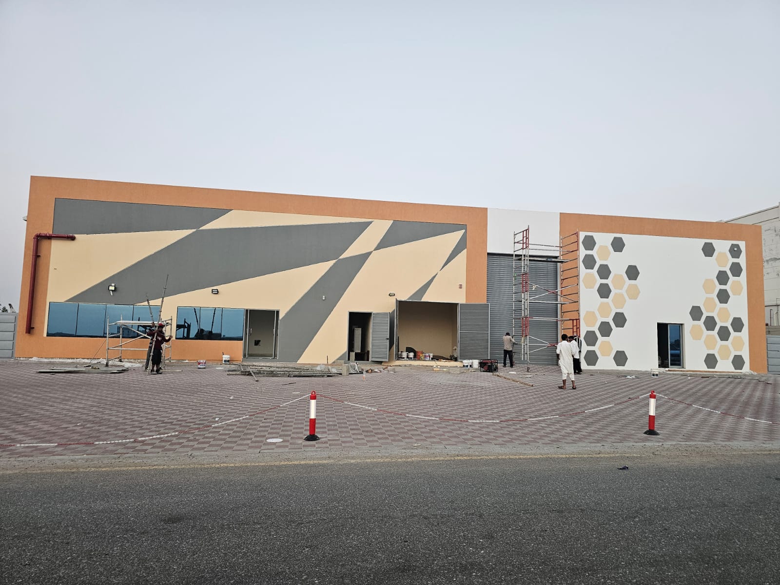 Marhaba Building Contracting Project of Expert Packaging LLC Image 2