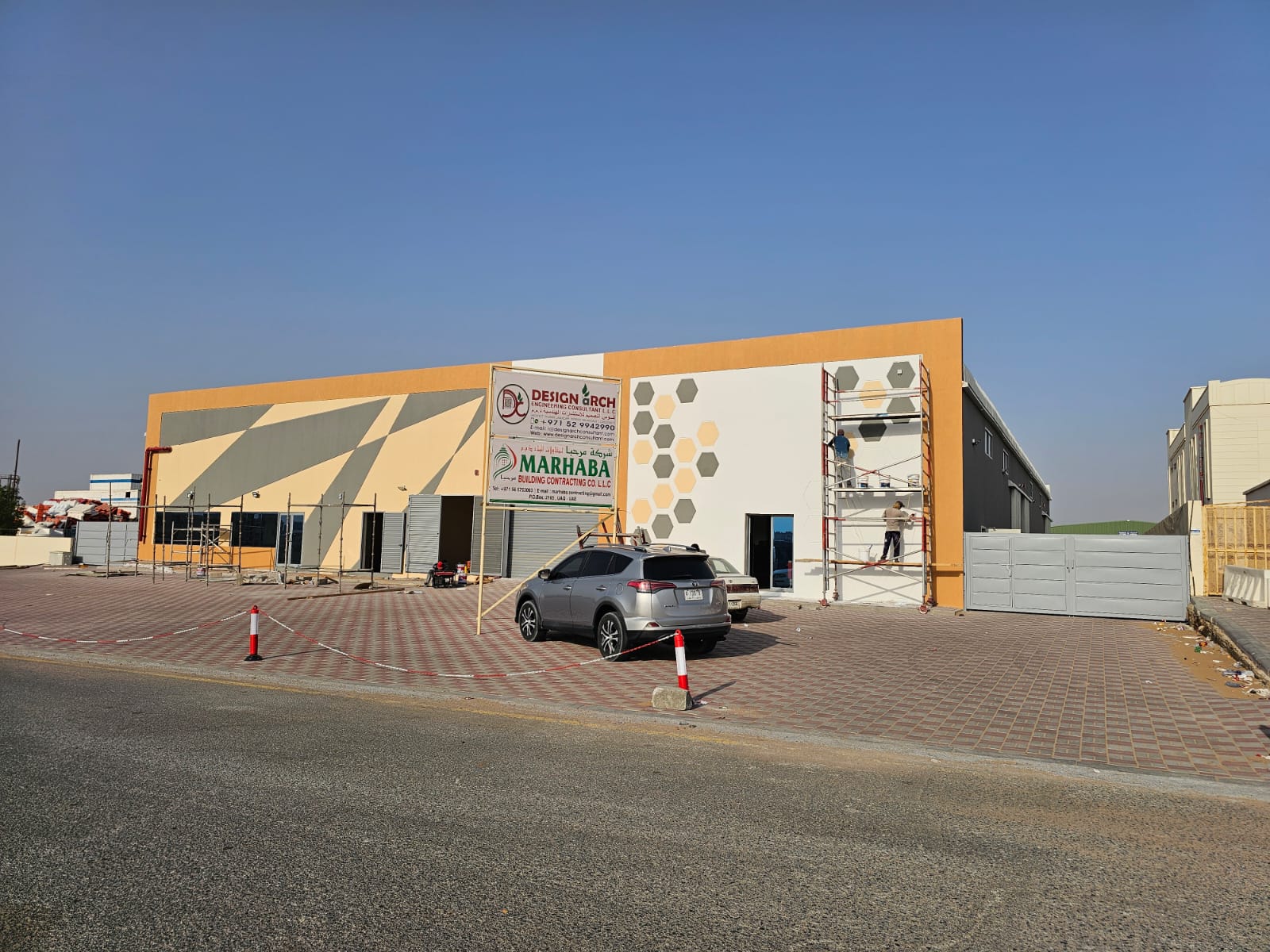 Marhaba Building Contracting Project of Expert Packaging LLC Image 1