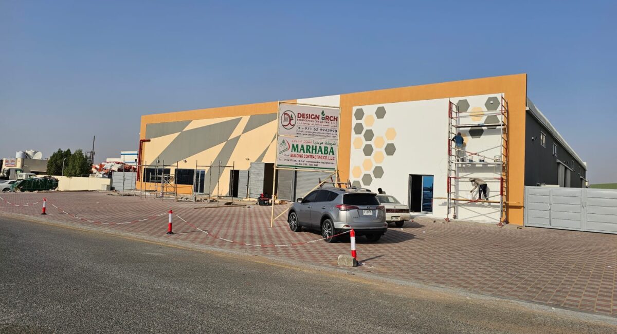 Marhaba Building Contracting Project of Expert Packaging LLC