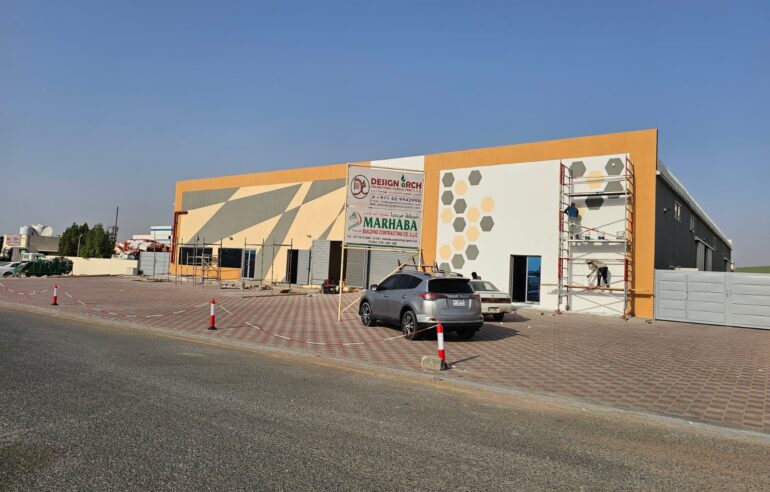 Marhaba Building Contracting Project of Expert Packaging LLC