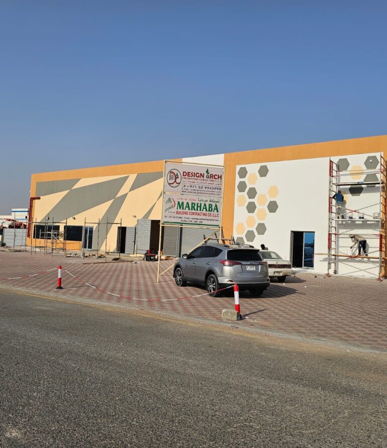 Marhaba Building Contracting Project of Expert Packaging LLC