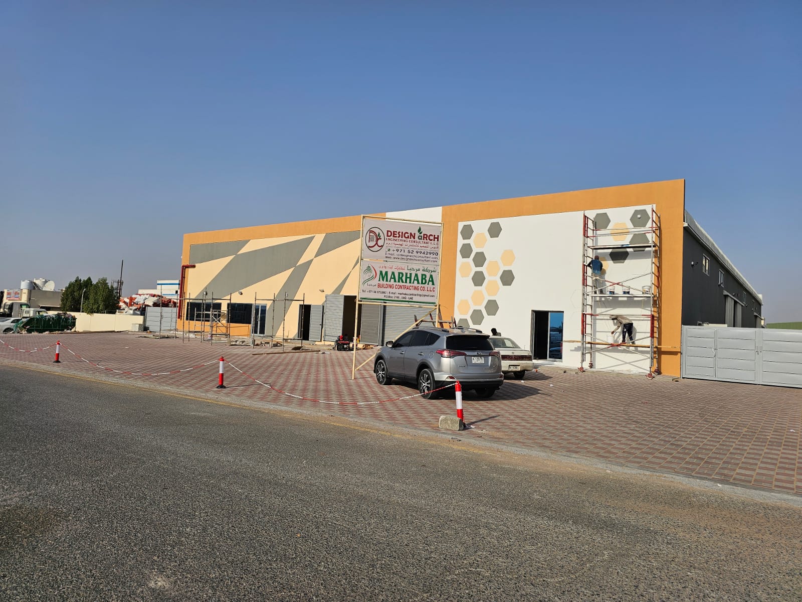 Marhaba Building Contracting Project of Expert Packaging LLC