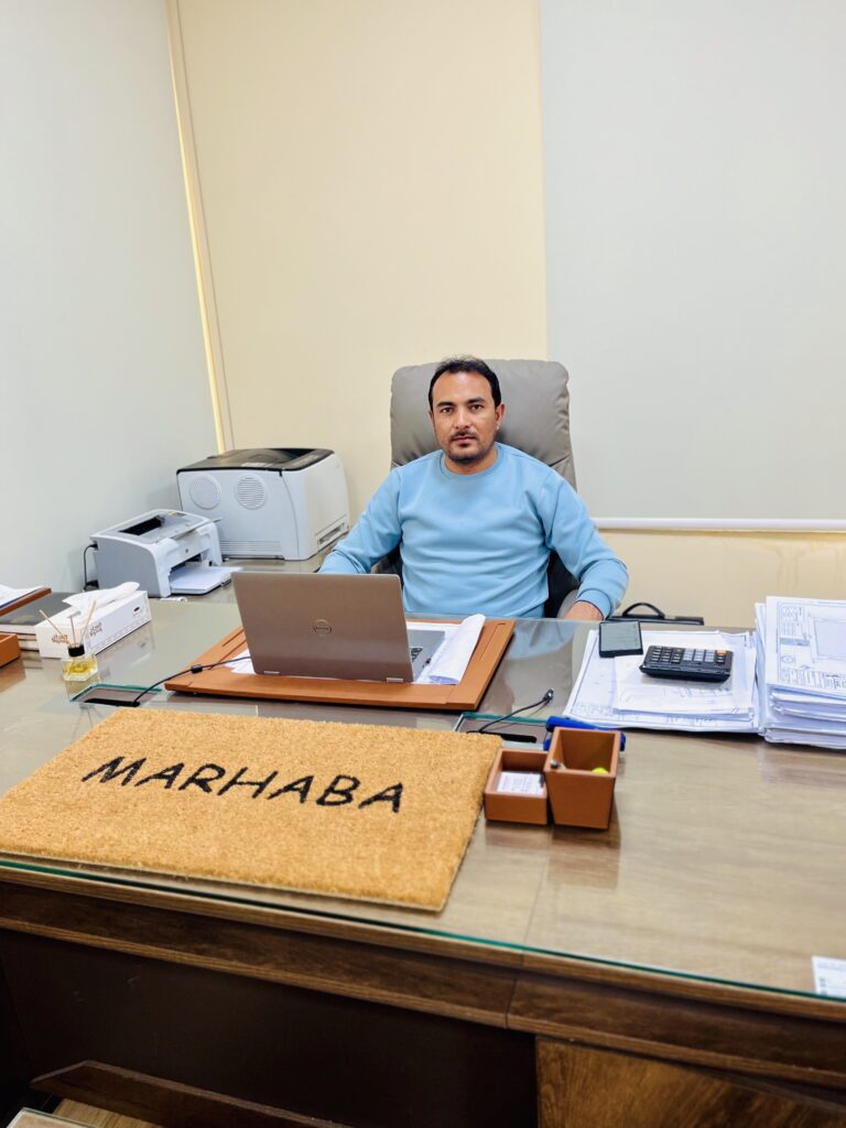 CEO Asif Khan